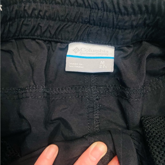 Columbia Lightweight Black Outdoor Capri Pants Women’s Medium - Picture 4 of 10